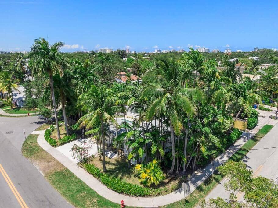 Walk To Las Olas Banyan Room Palm Paradise Inn Форт-Лодердейл Экстерьер фото