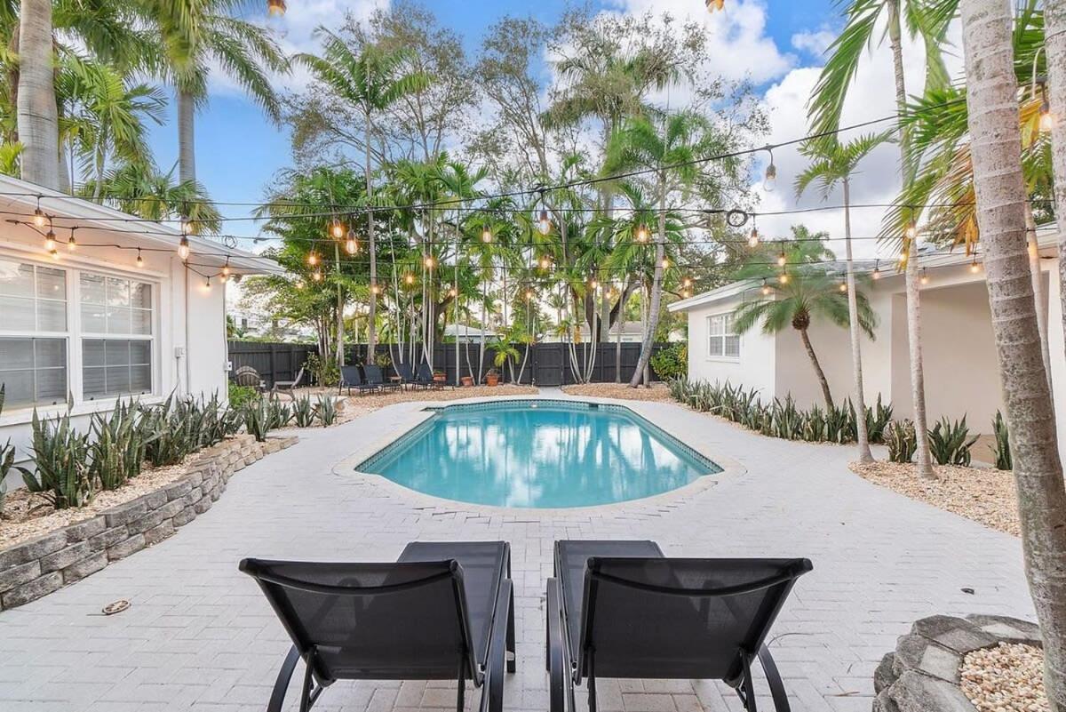 Walk To Las Olas Banyan Room Palm Paradise Inn Форт-Лодердейл Экстерьер фото